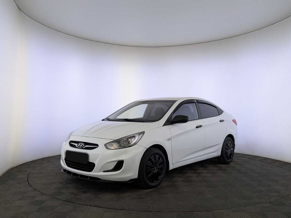 Купить Hyundai Solaris, 2013, 201 000 км.. Посмотреть фото
