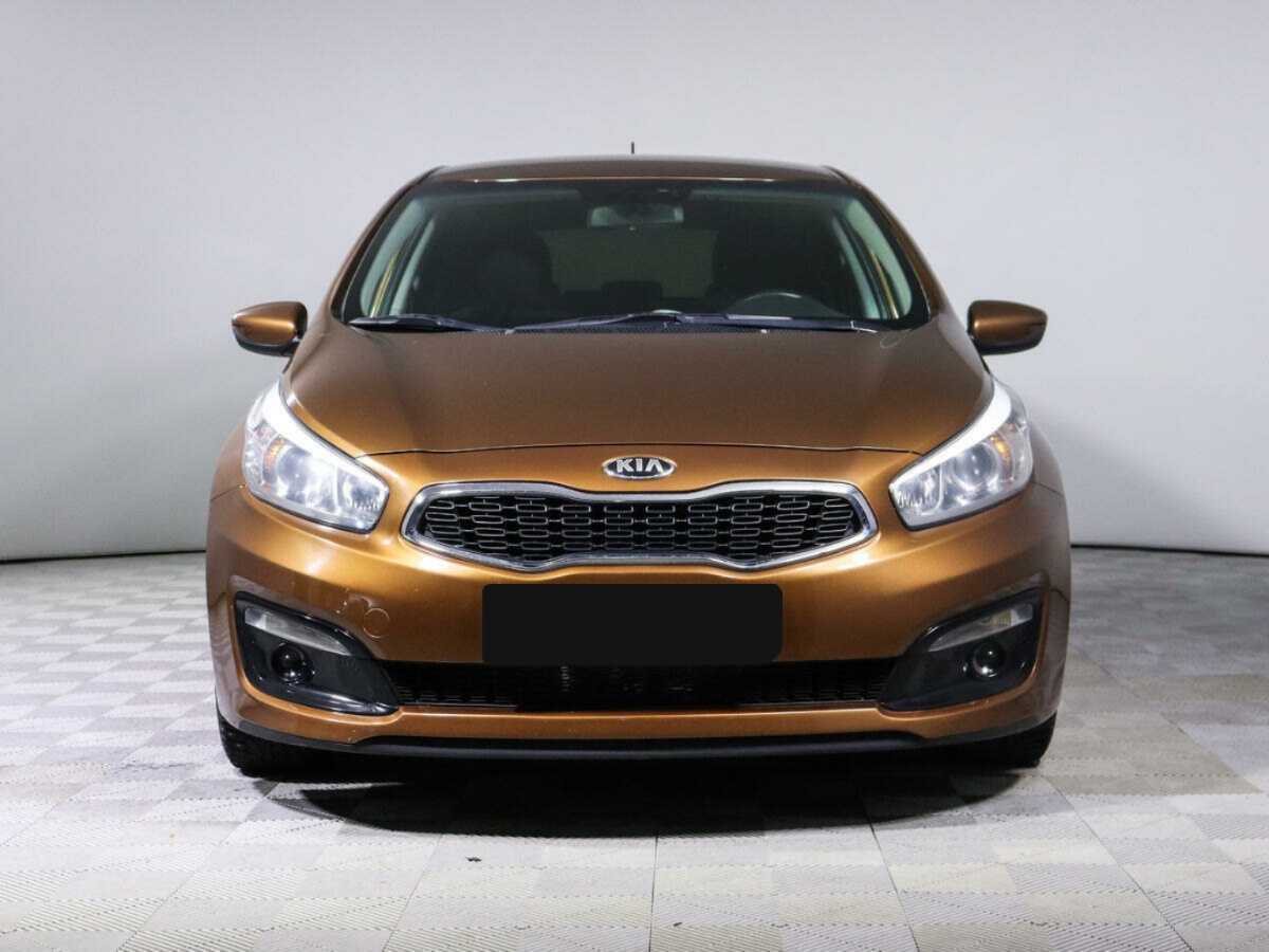 Купить Kia Ceed, 2015, 83 100 км.. Фото: #1