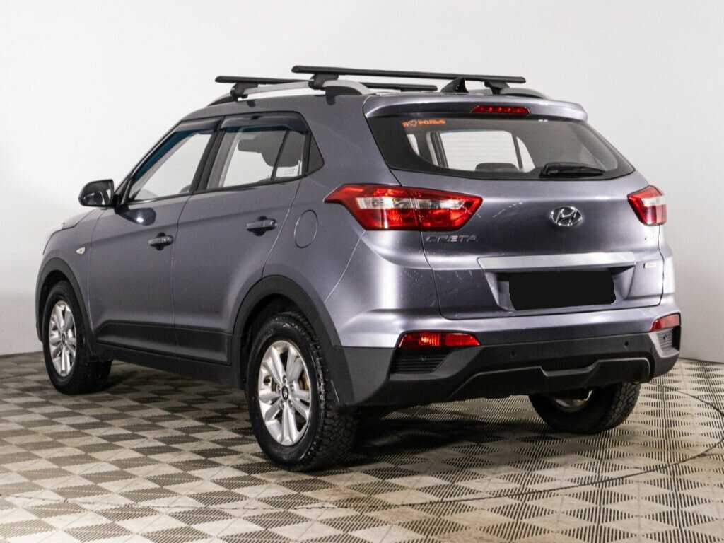 Купить Hyundai Creta, 2017, 123 902 км.. Фото: #6
