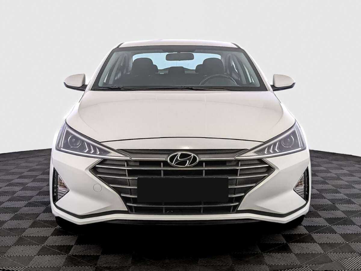 Купить Hyundai Elantra, 2020, 32 430 км.. Фото: #1