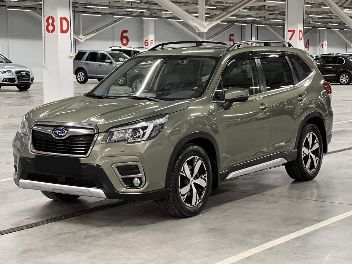 Купить Subaru Forester, 2018, 158 623 км.. Посмотреть фото