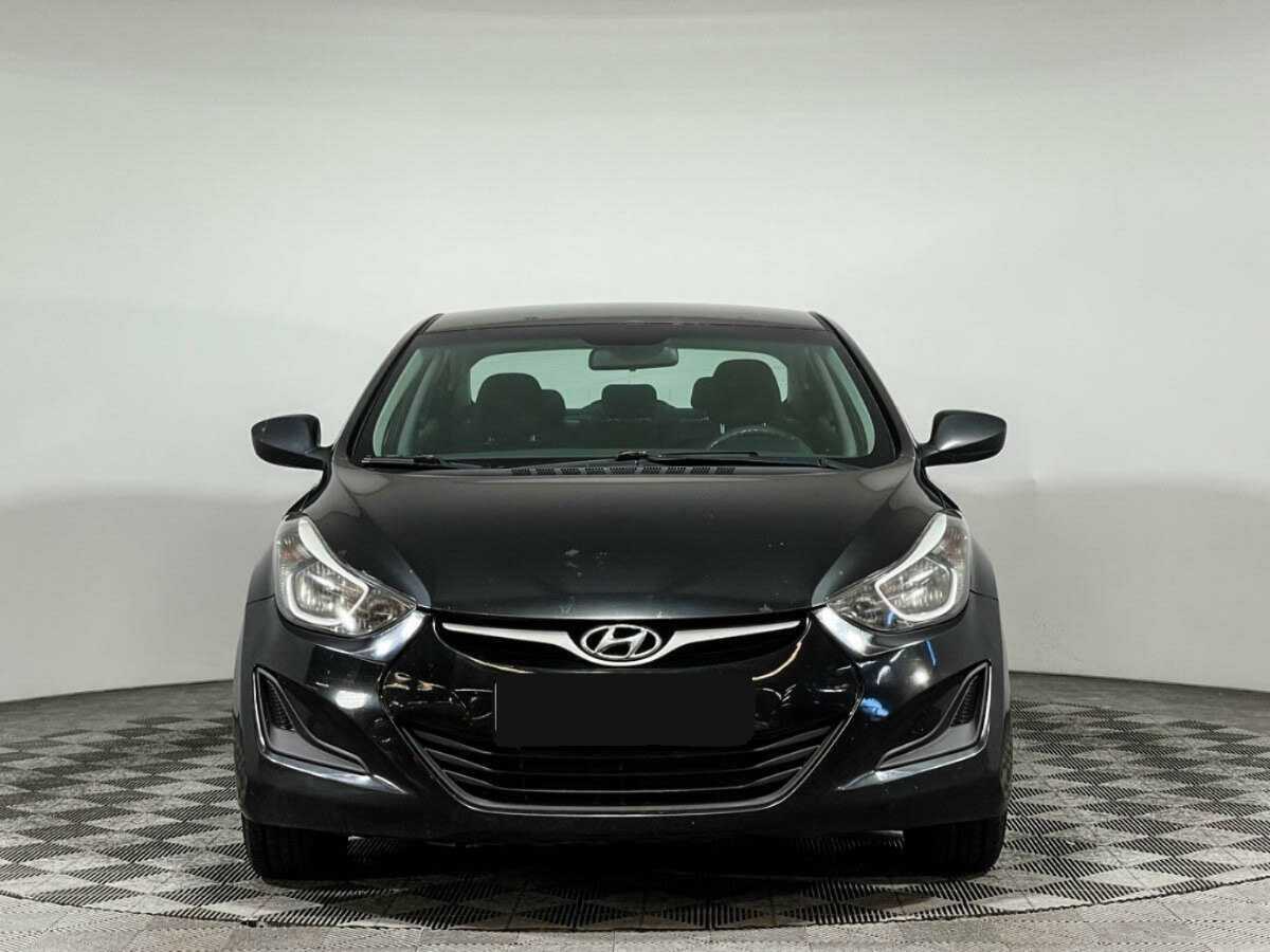 Купить Hyundai Elantra, 2015, 260 815 км.. Фото: #1