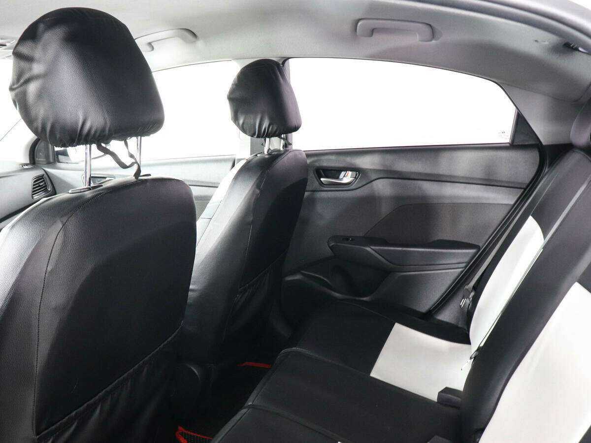 Купить Hyundai Solaris, 2022, 51 769 км.. Фото: #10