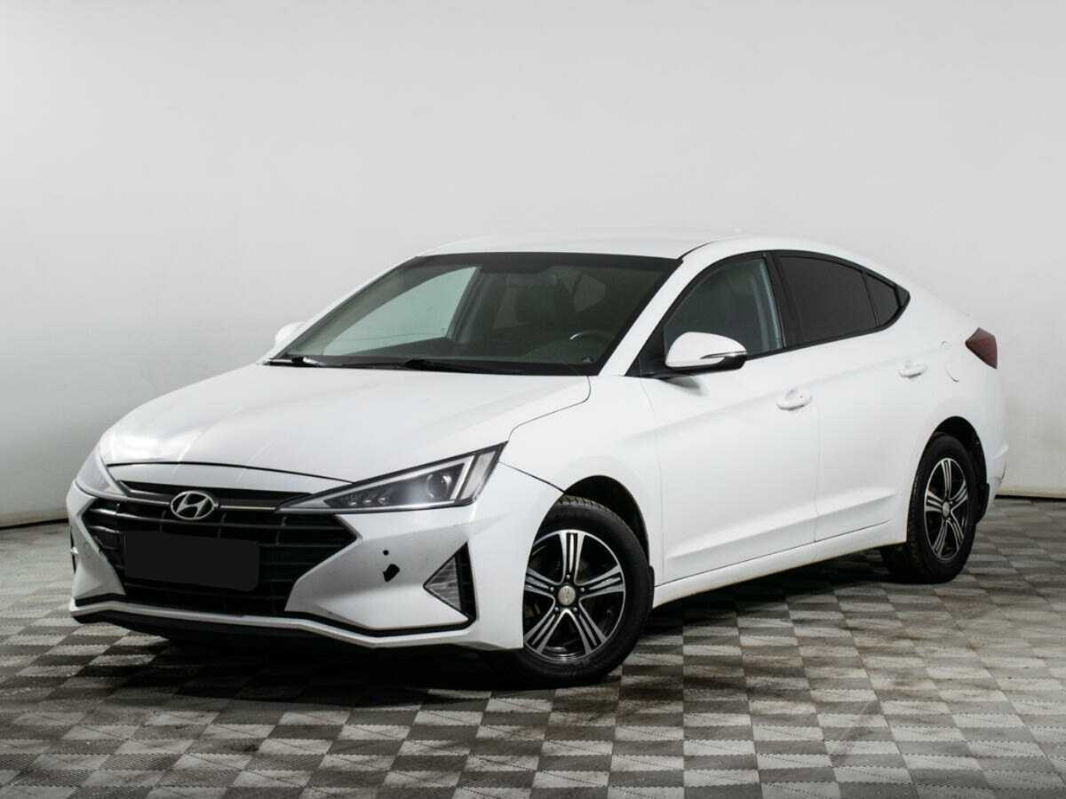 Купить Hyundai Elantra, 2019, 283 000 км.. Посмотреть фото