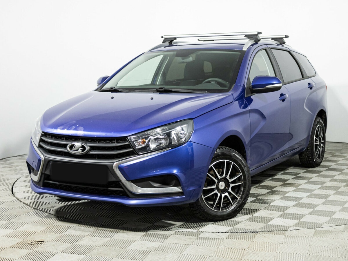 Купить Lada (ВАЗ) Vesta, 2020, 123 278 км.. Фото: #0