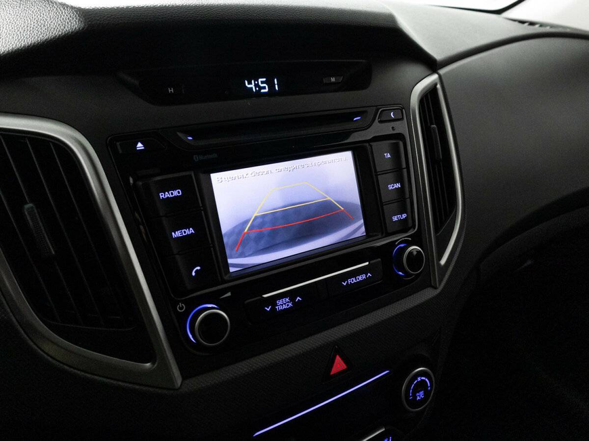 Купить Hyundai Creta, 2018, 104 451 км.. Фото: #13