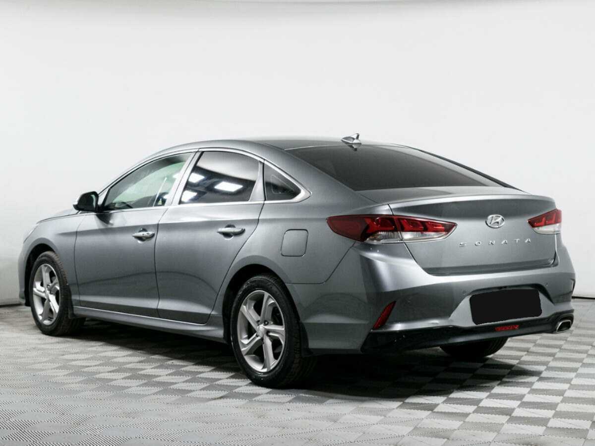 Купить Hyundai Sonata, 2017, 151 800 км.. Посмотреть фото