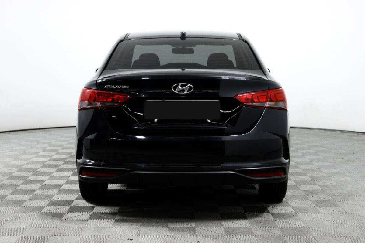 Купить Hyundai Solaris, 2020, 66 861 км.. Фото: #5