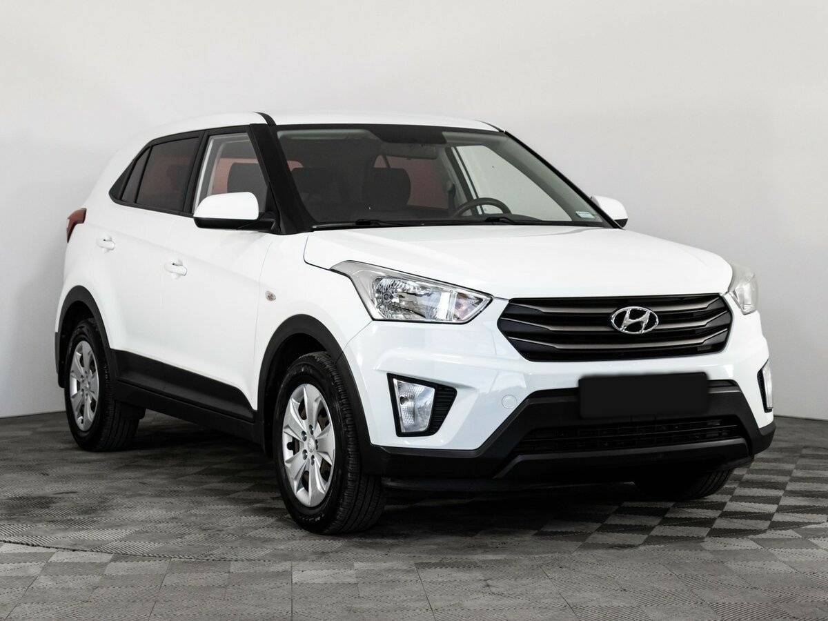Купить Hyundai Creta, 2017, 46 729 км.. Фото: #2