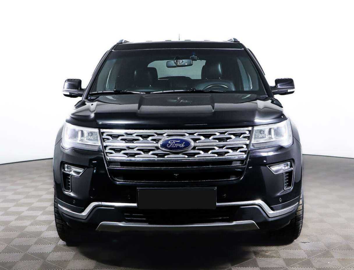 Купить Ford Explorer, 2018, 121 019 км.. Фото: #1