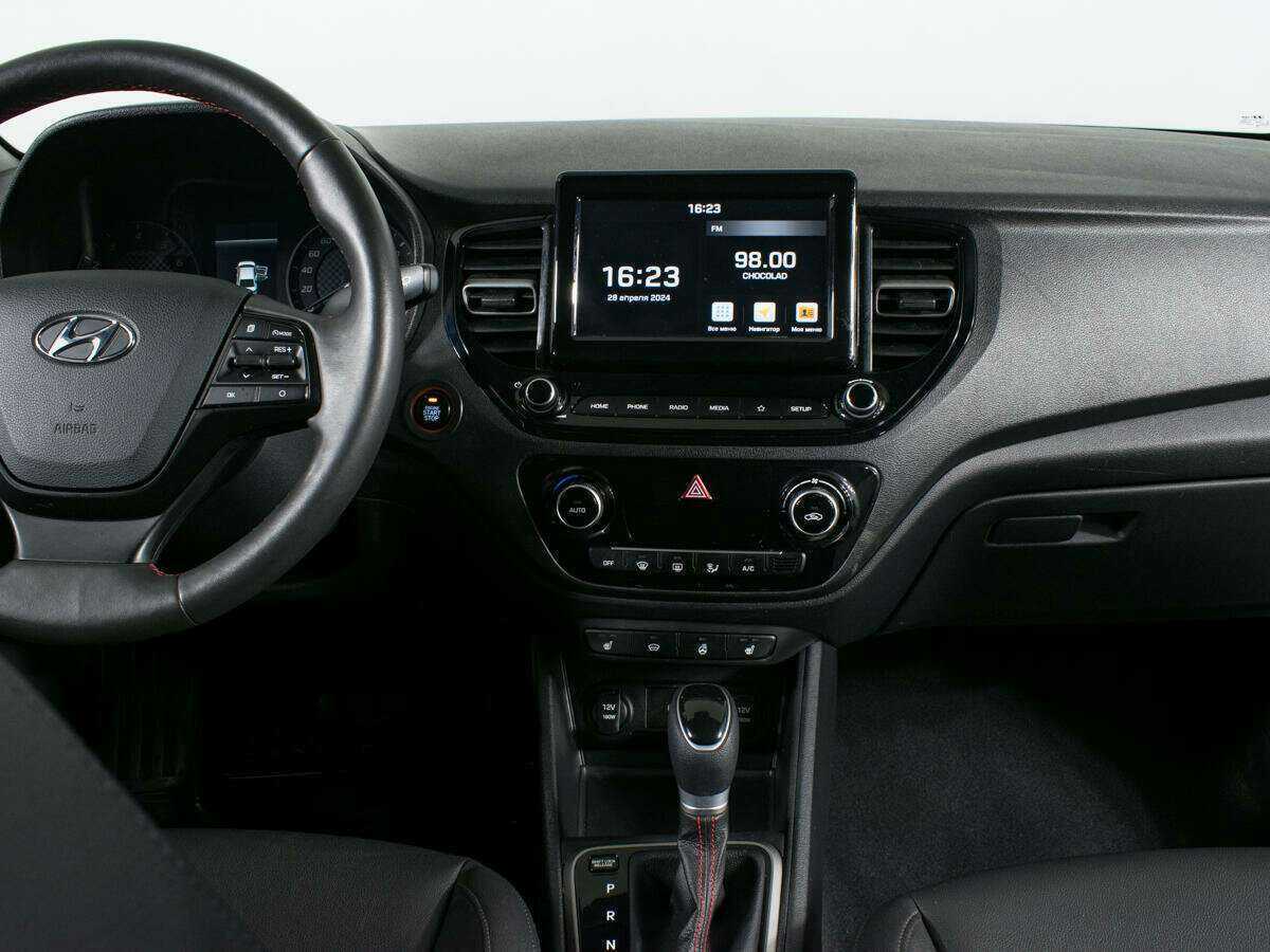 Купить Hyundai Solaris, 2021, 34 900 км.. Фото: #10