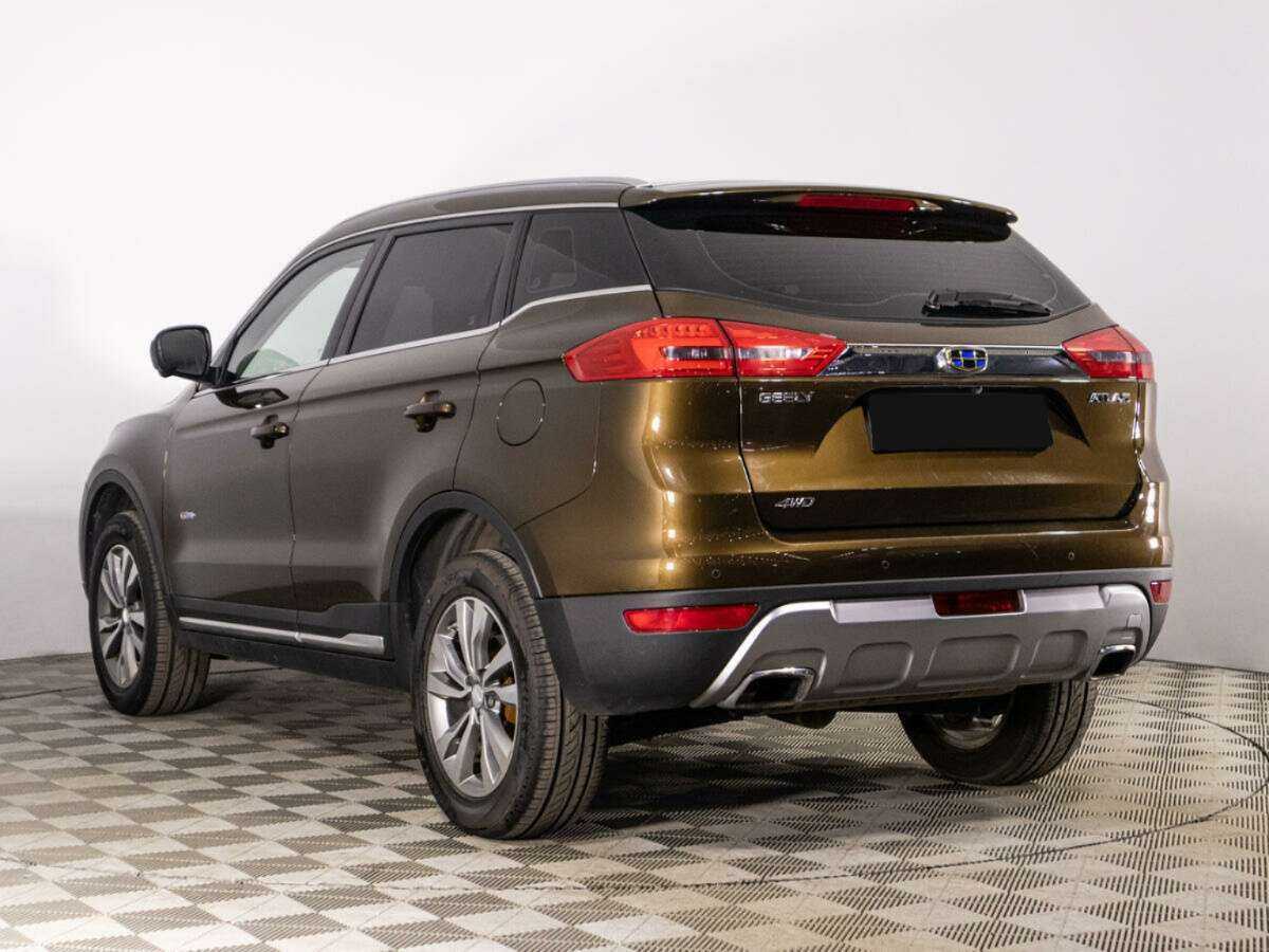 Купить Geely Atlas, 2019, 79 412 км.. Фото: #6