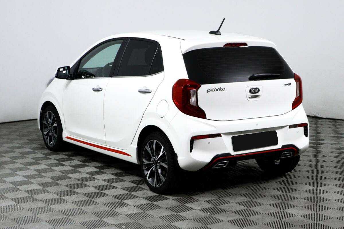 Купить Kia Picanto, 2021, 37 078 км.. Фото: #5