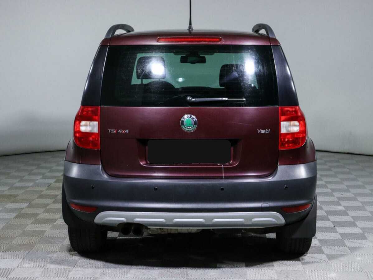 Купить Skoda Yeti, 2012, 212 611 км.. Фото: #4