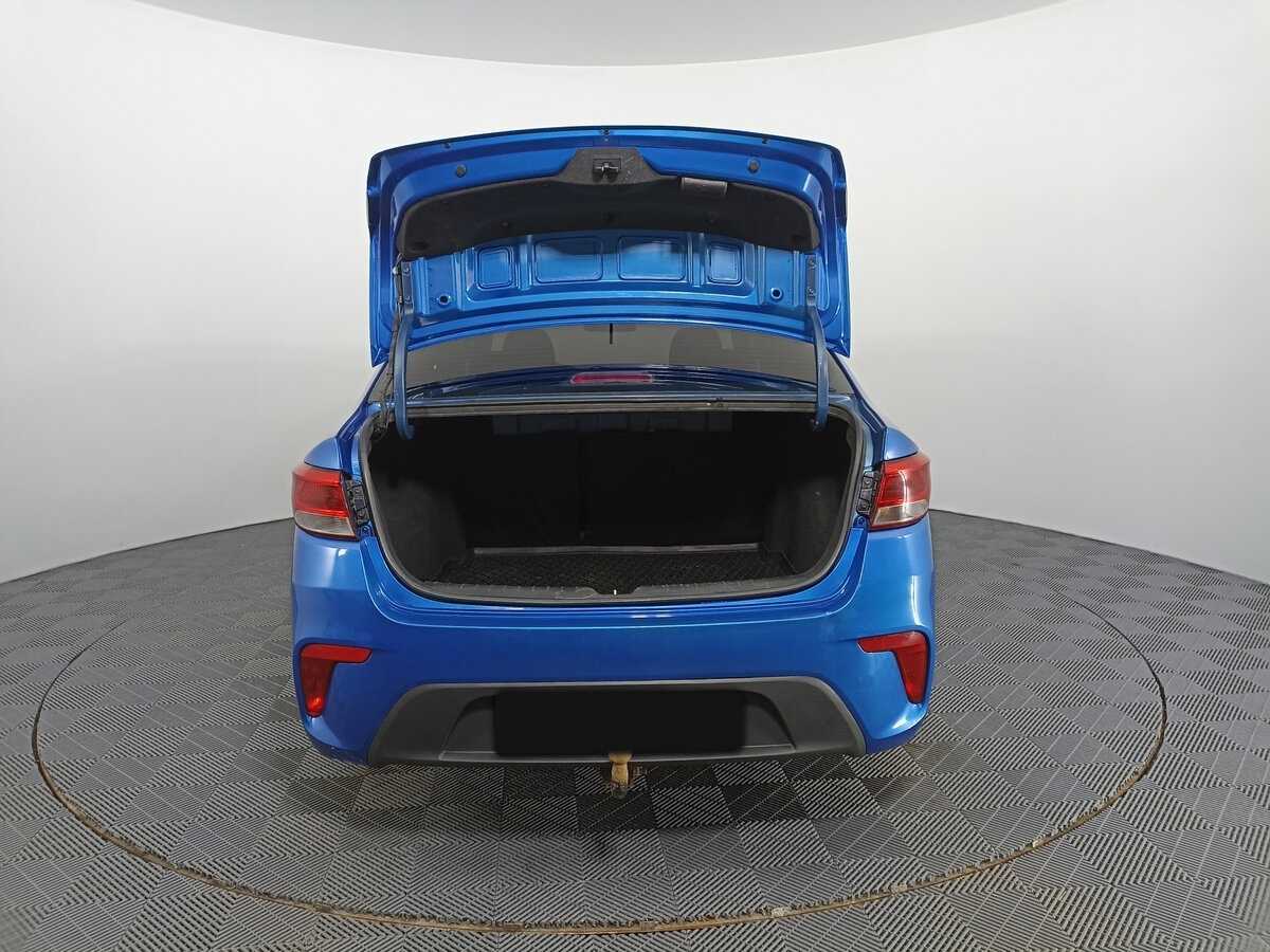 Купить Kia Rio, 2017, 96 712 км.. Фото: #9