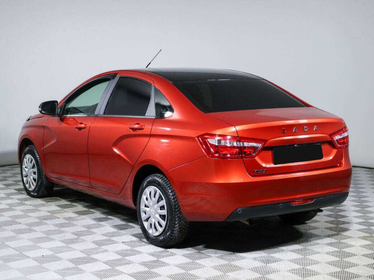 Купить Lada (ВАЗ) Vesta, 2021, 27 400 км.. Фото: #5