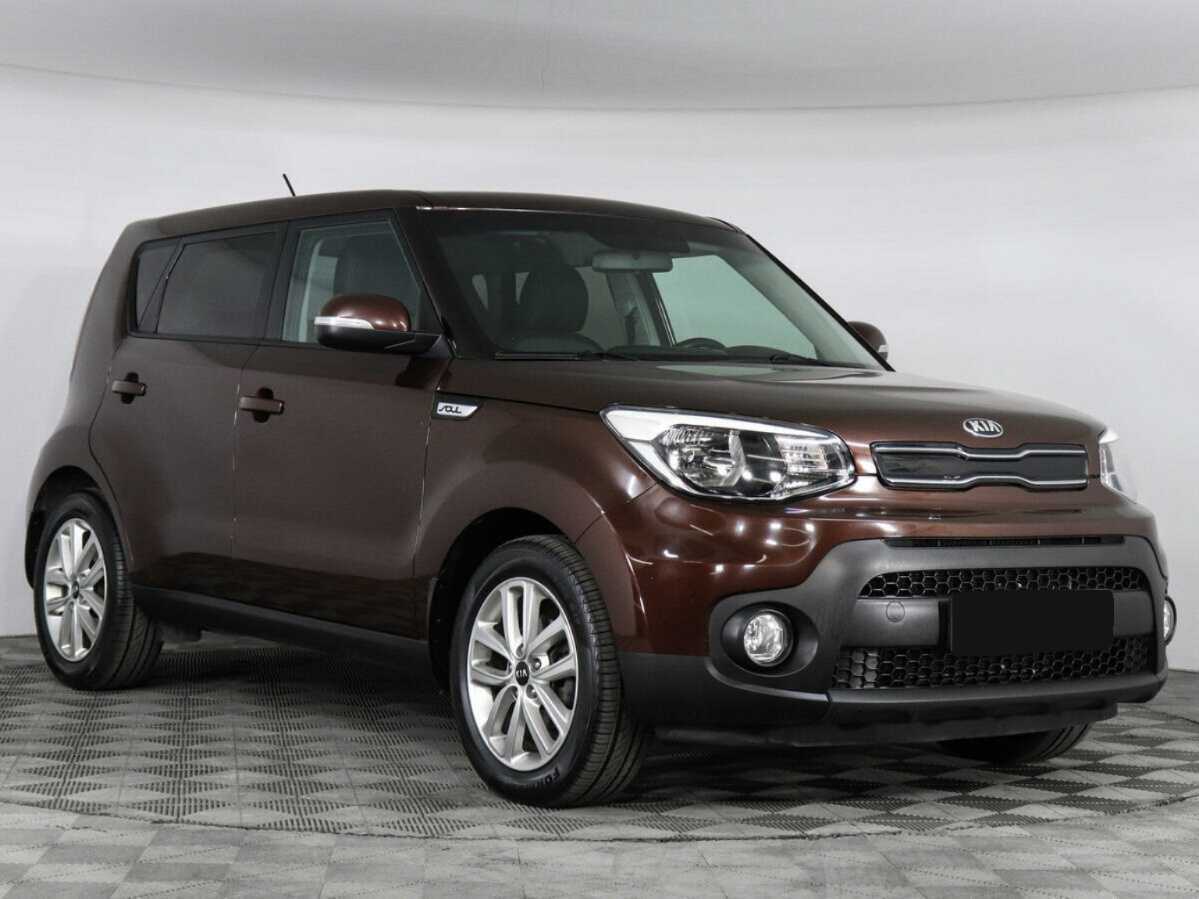 Купить Kia Soul, 2017, 79 155 км.. Фото: #1