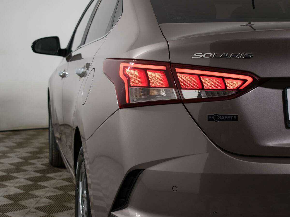 Купить Hyundai Solaris, 2021, 34 900 км.. Фото: #18