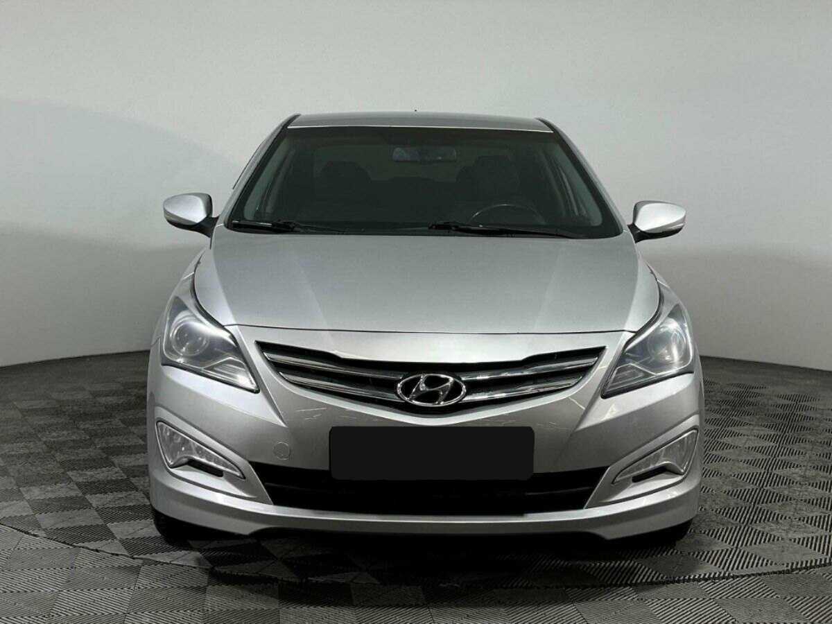 Купить Hyundai Solaris, 2014, 134 500 км.. Фото: #1