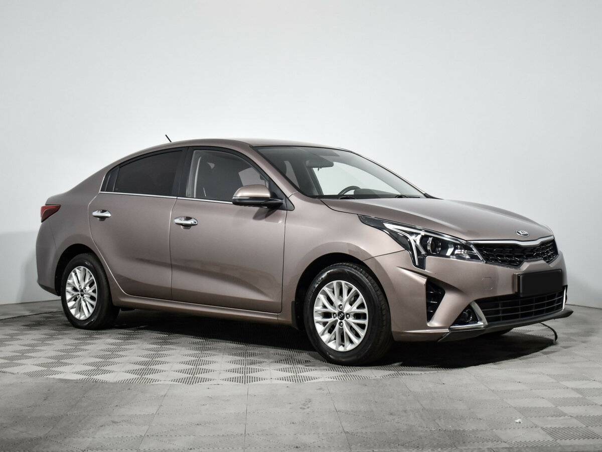 Купить Kia Rio, 2020, 99 640 км.. Фото: #2