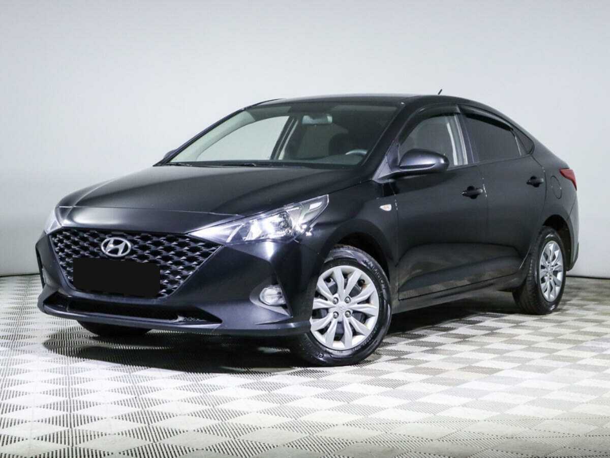 Купить Hyundai Solaris, 2021, 72 890 км.. Фото: #0