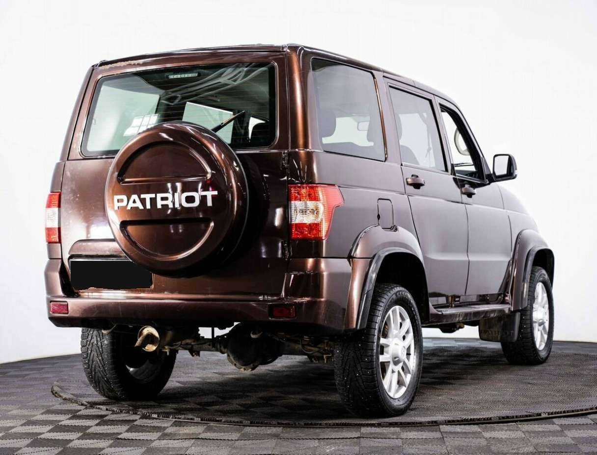 Купить УАЗ Patriot, 2020, 75 000 км.. Фото: #5