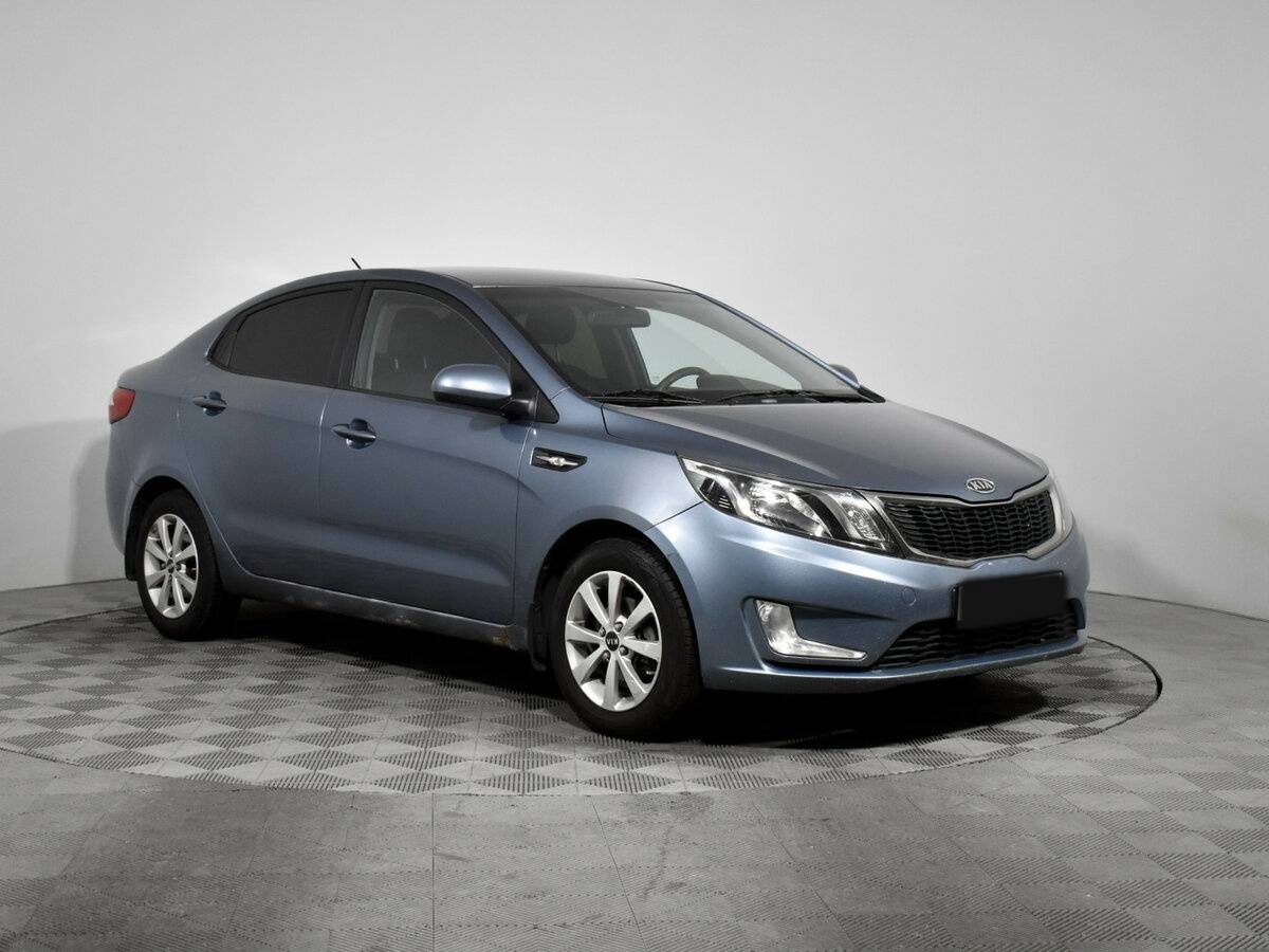 Купить Kia Rio, 2012, 173 995 км.. Фото: #2