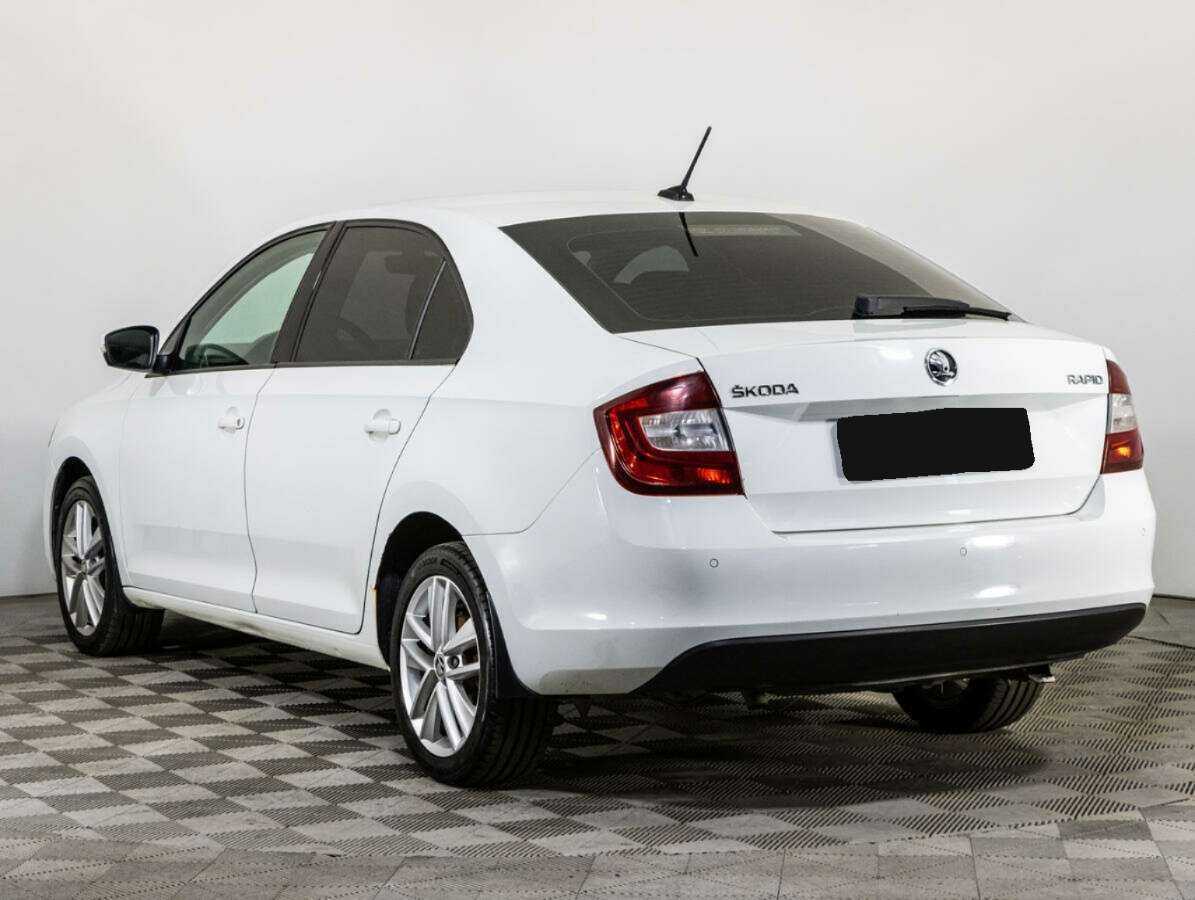 Купить Skoda Rapid, 2017, 220 219 км.. Фото: #5