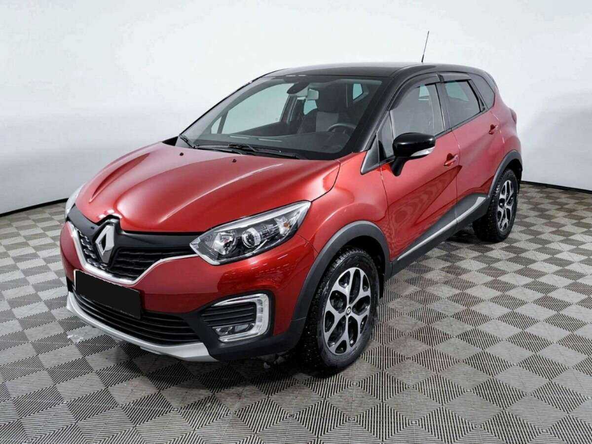 Купить Renault Kaptur, 2019, 52 140 км.. Посмотреть фото