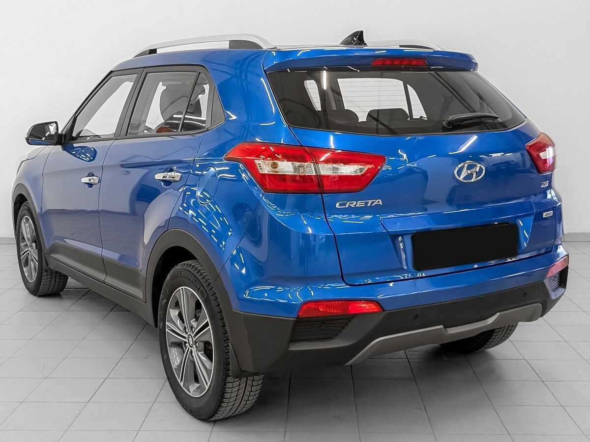 Купить Hyundai Creta, 2017, 98 318 км.. Фото: #6