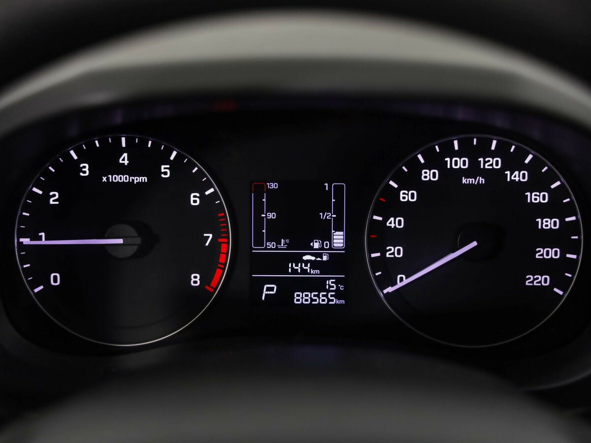 Купить Hyundai Creta, 2019, 88 564 км.. Фото: #6