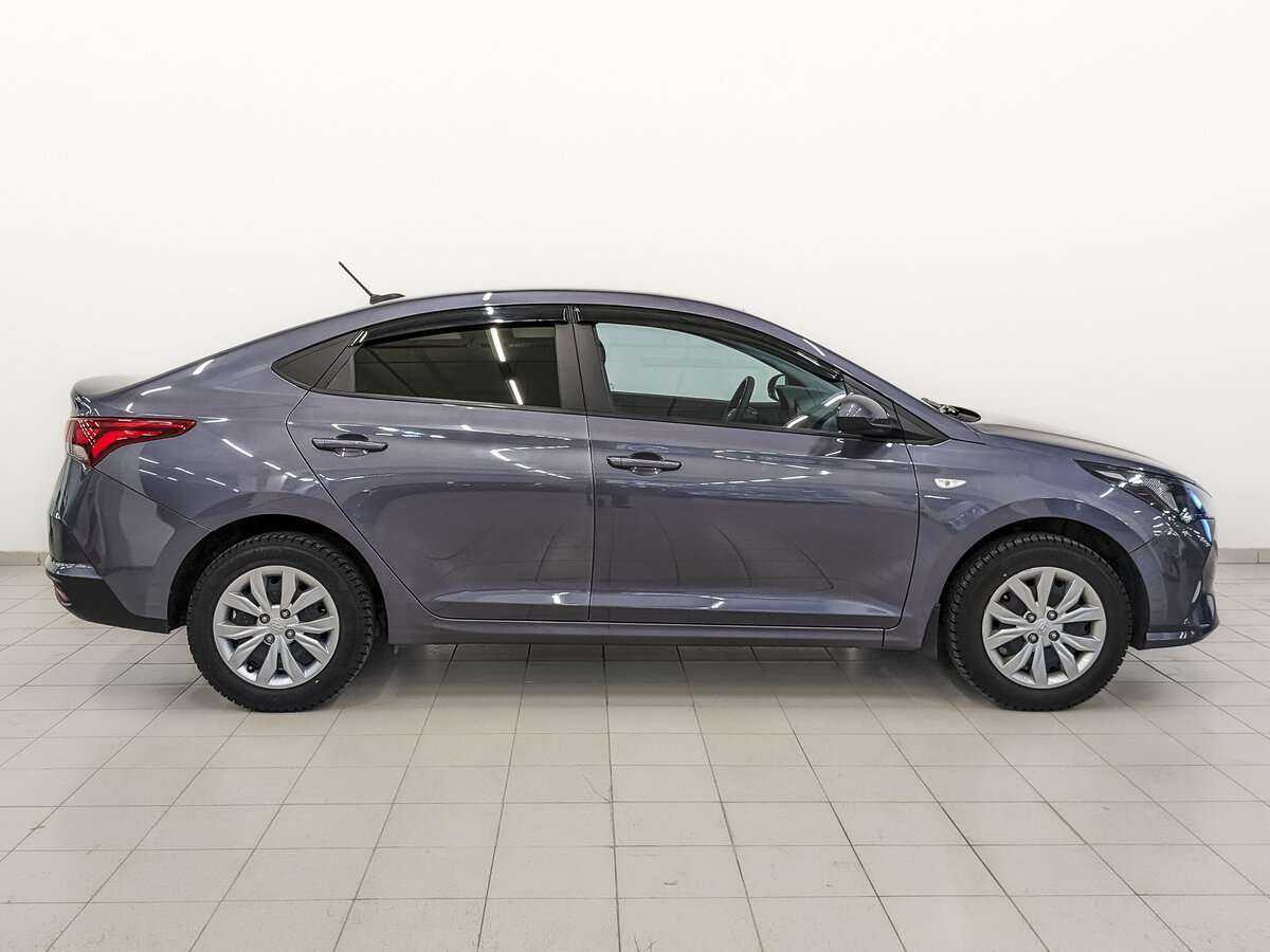 Купить Hyundai Solaris, 2021, 42 416 км.. Фото: #3