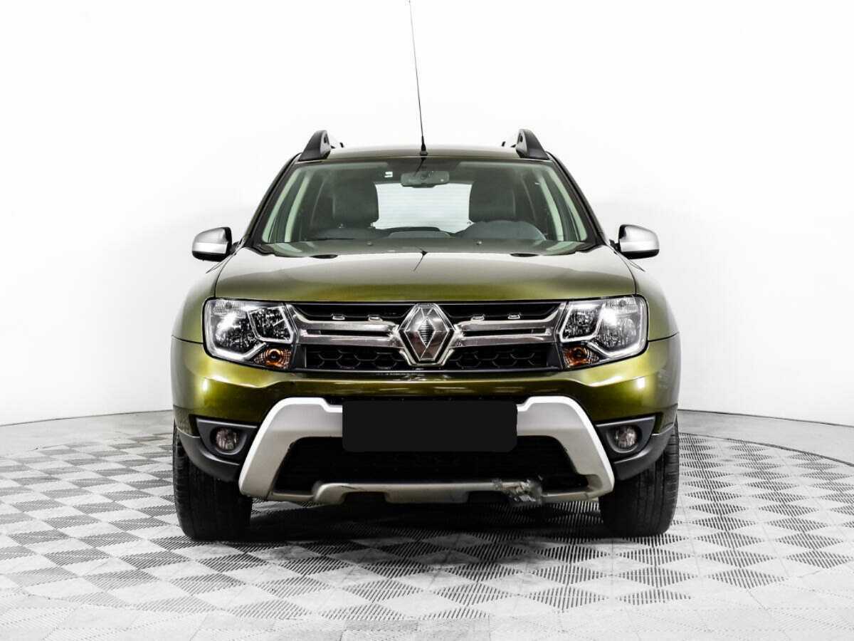 Купить Renault Duster, 2017, 109 376 км.. Фото: #1