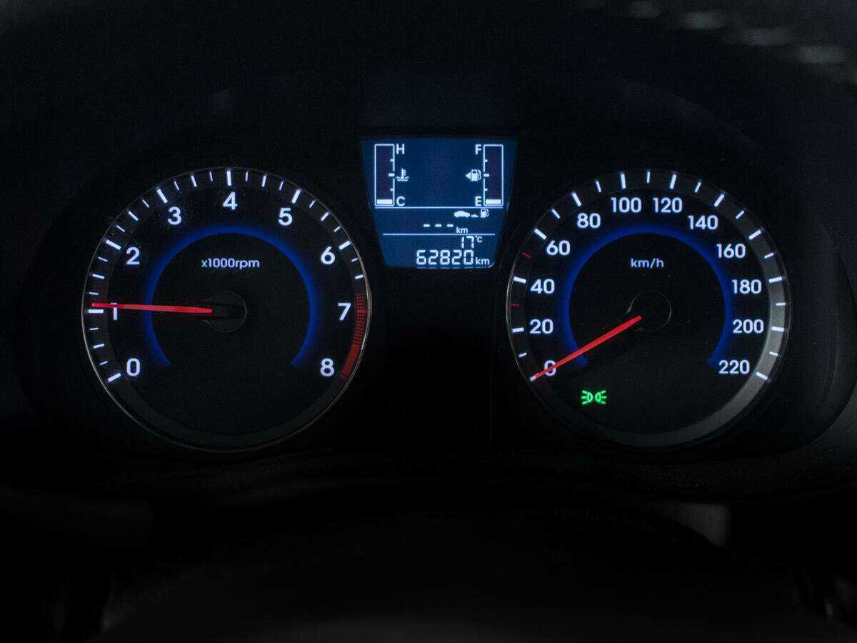 Купить Hyundai Solaris, 2014, 61 500 км.. Фото: #10