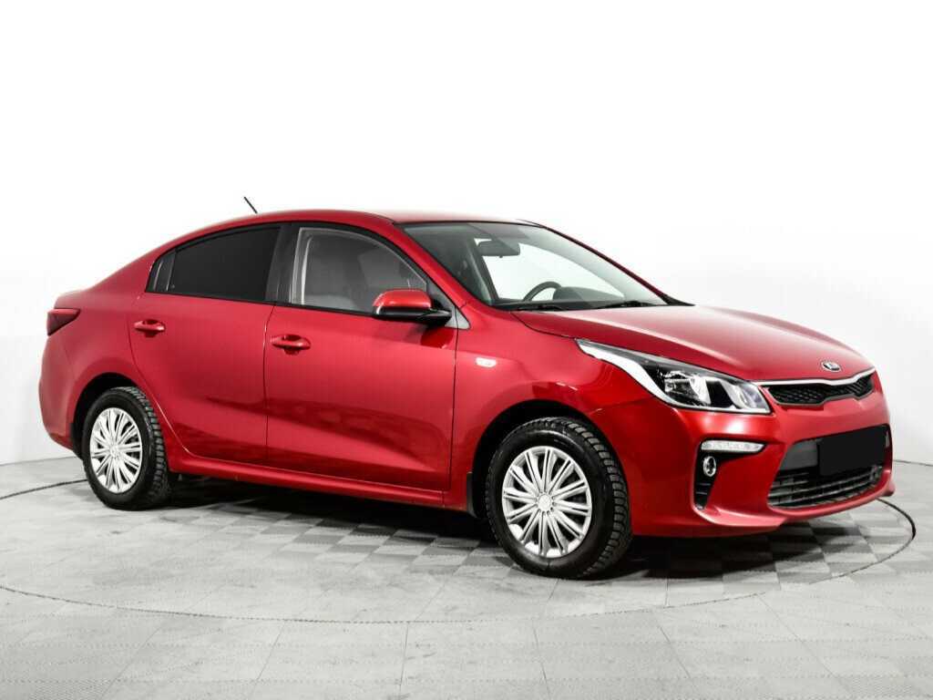 Купить Kia Rio, 2018, 115 324 км.. Фото: #2