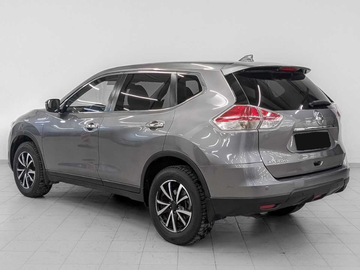 Купить Nissan X-Trail, 2017, 91 976 км.. Фото: #6