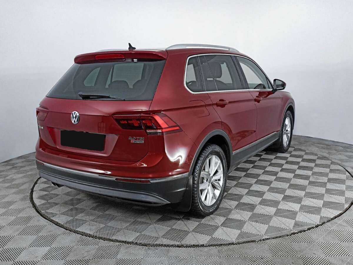Купить Volkswagen Tiguan, 2017, 119 011 км.. Фото: #4