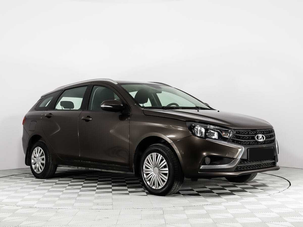 Купить Lada (ВАЗ) Vesta, 2019, 106 306 км.. Фото: #2