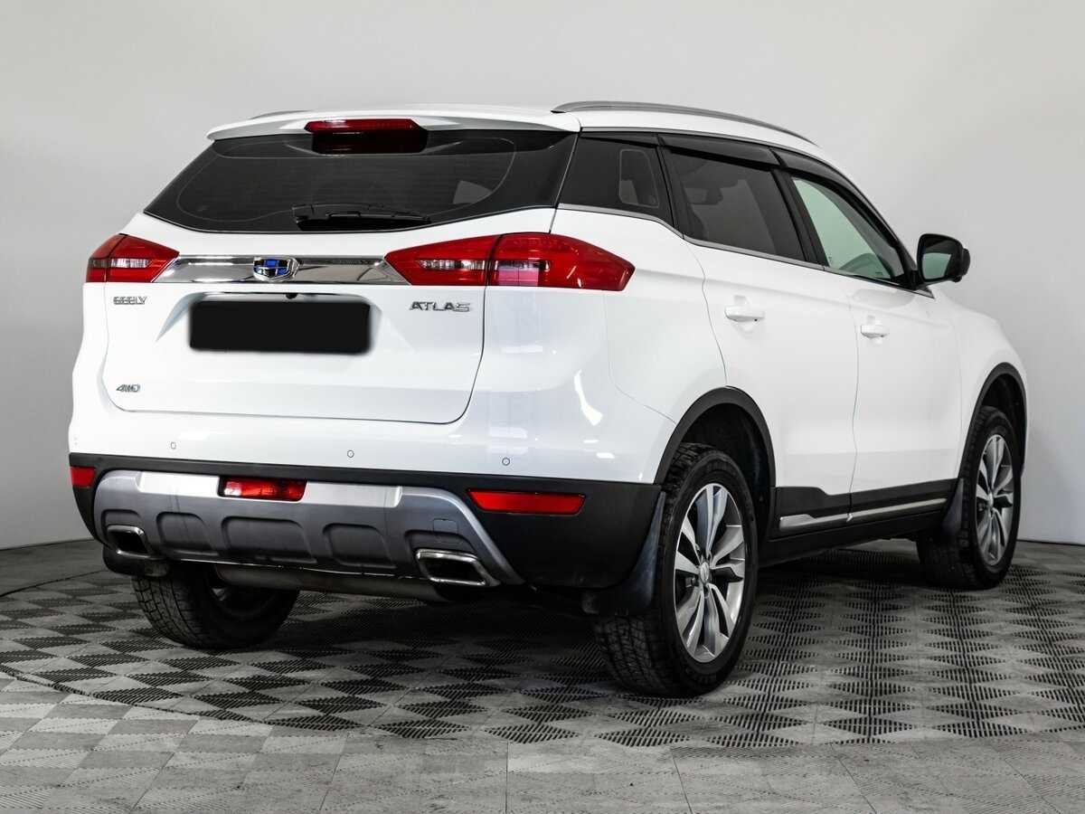 Купить Geely Atlas, 2020, 58 953 км.. Фото: #4