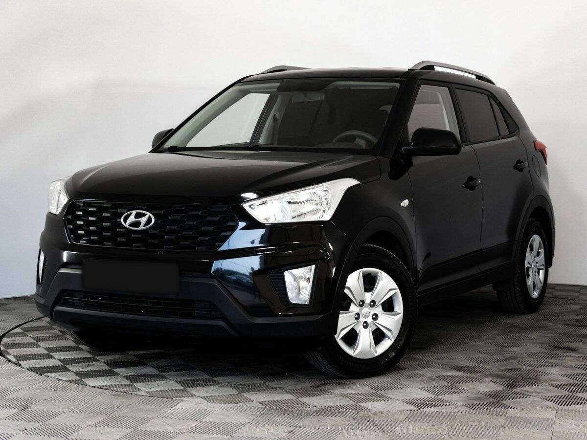 Купить Hyundai Creta, 2020, 65 338 км.. Посмотреть фото