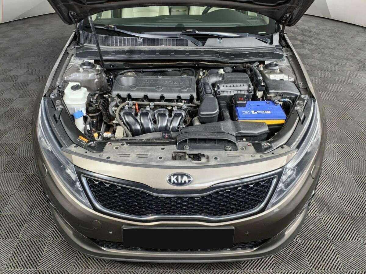 Купить Kia Optima, 2014, 90 989 км.. Фото: #15