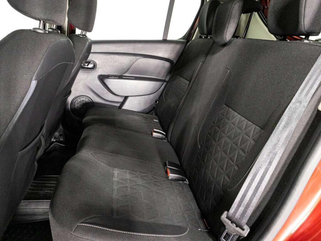 Купить Renault Sandero, 2017, 112 654 км.. Фото: #9