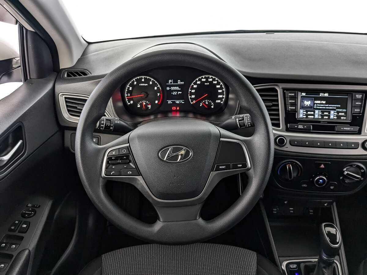 Купить Hyundai Solaris, 2022, 48 210 км.. Фото: #17