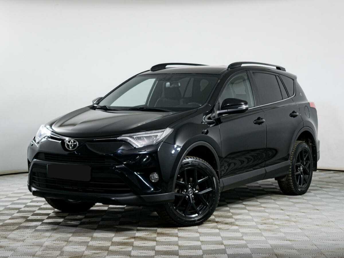 Купить Toyota RAV4, 2018, 125 003 км.. Посмотреть фото