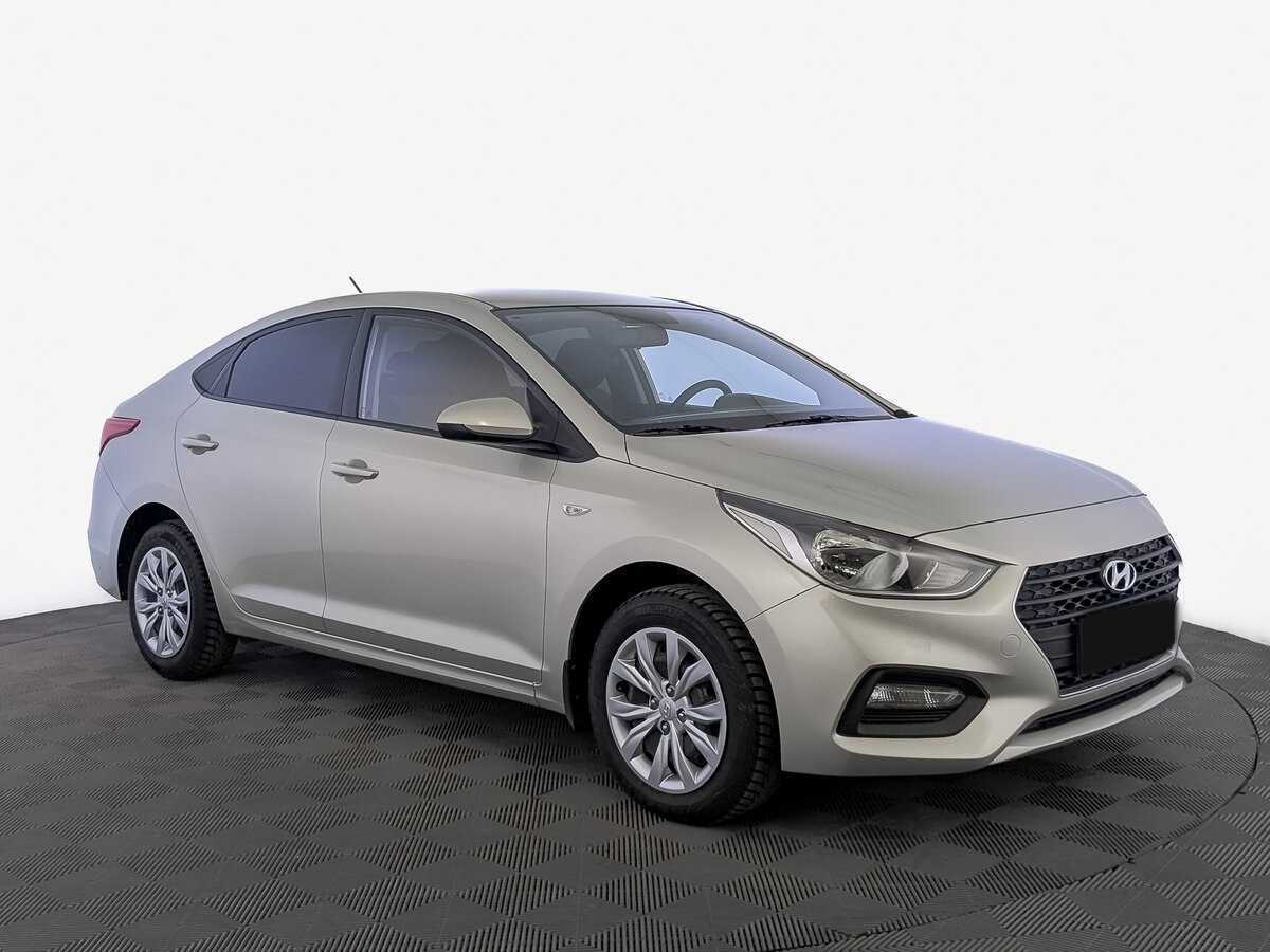 Купить Hyundai Solaris, 2019, 62 670 км.. Фото: #2