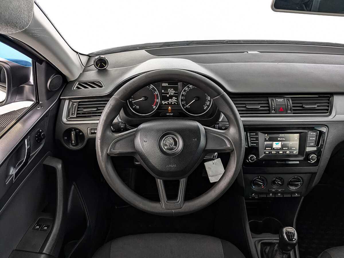 Купить Skoda Rapid, 2017, 185 752 км.. Фото: #20