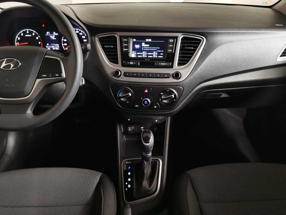 Купить Hyundai Solaris, 2020, 25 190 км.. Фото: #10