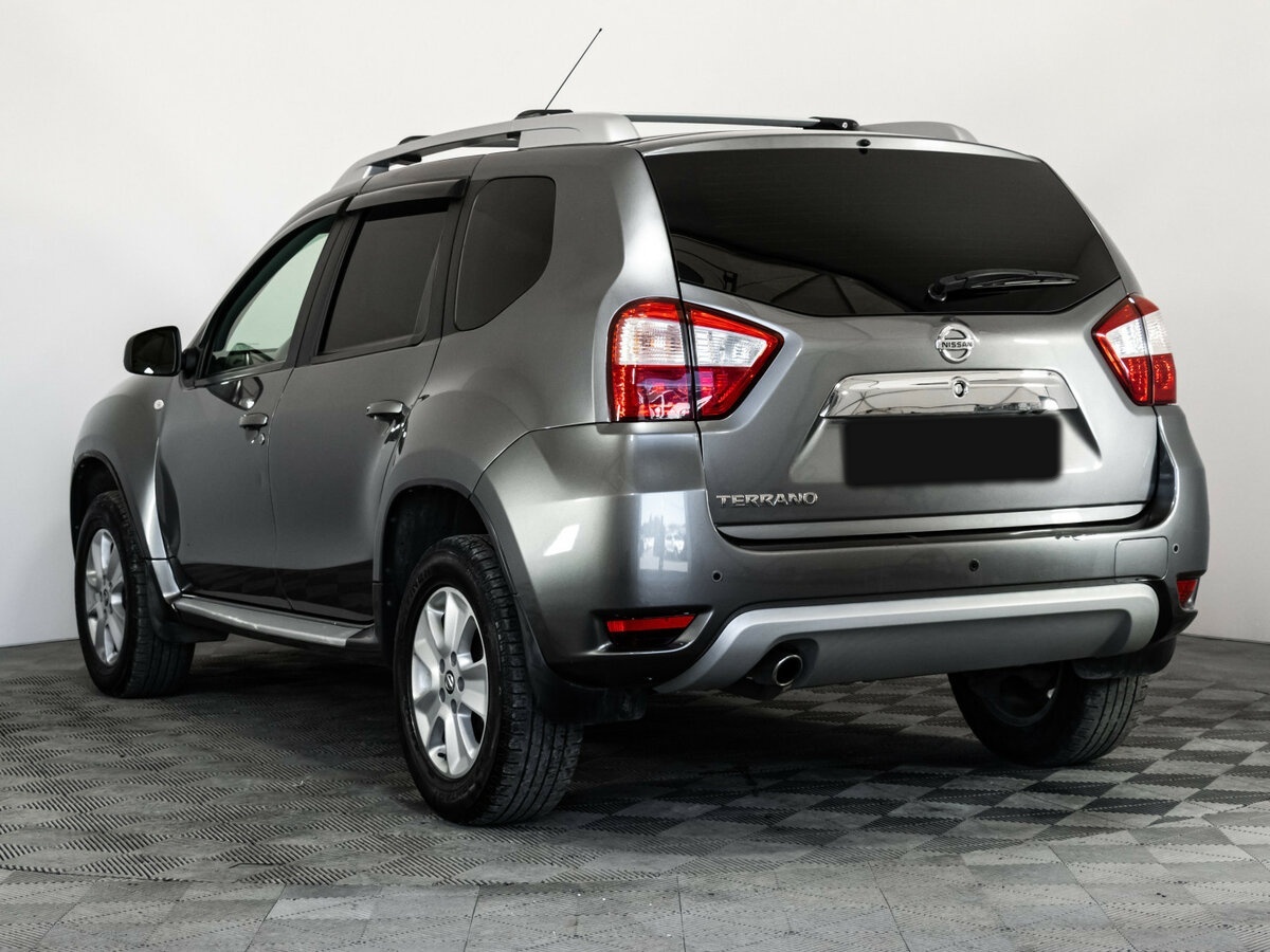 Купить Nissan Terrano, 2019, 92 181 км.. Фото: #5