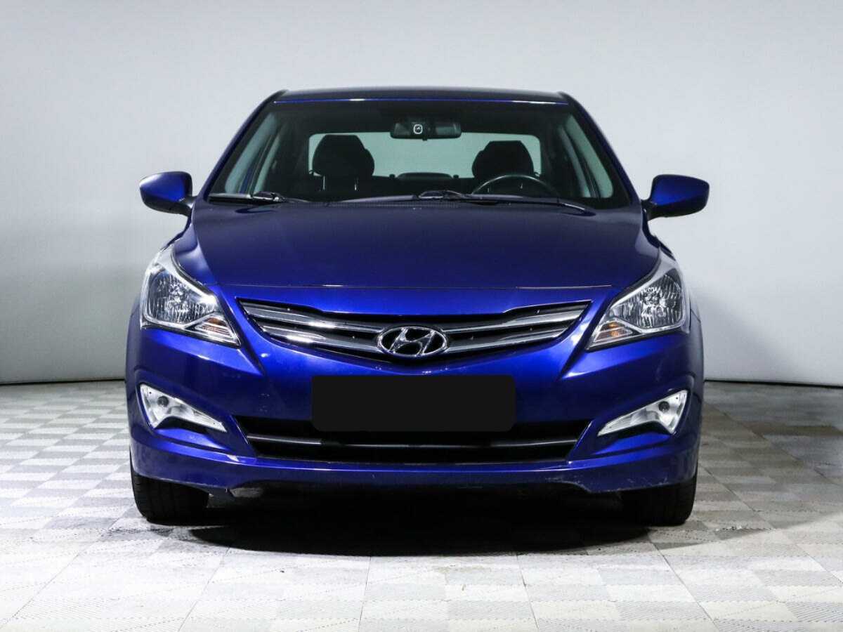 Купить Hyundai Solaris, 2016, 26 600 км.. Фото: #1
