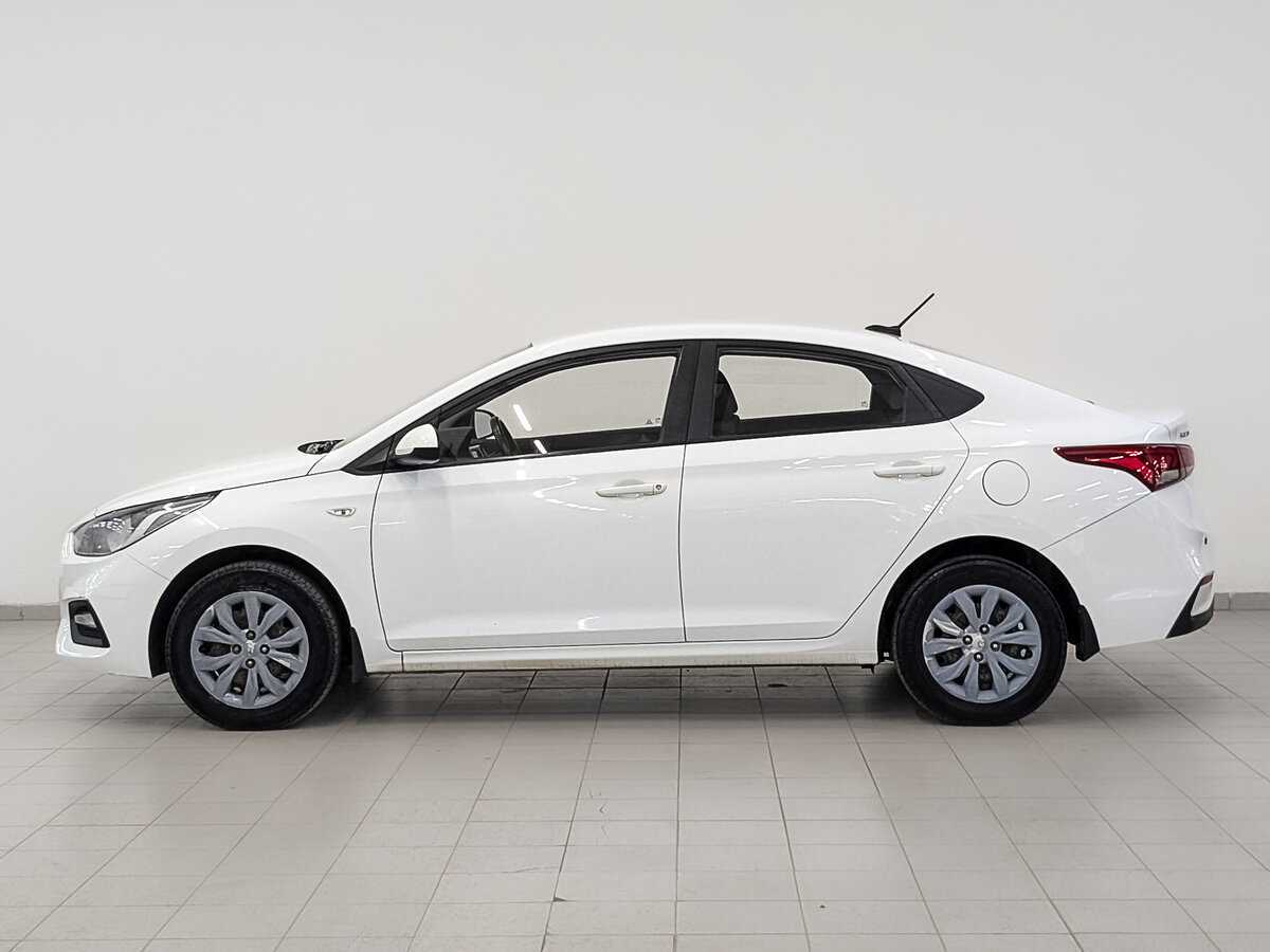 Купить Hyundai Solaris, 2017, 88 966 км.. Фото: #7